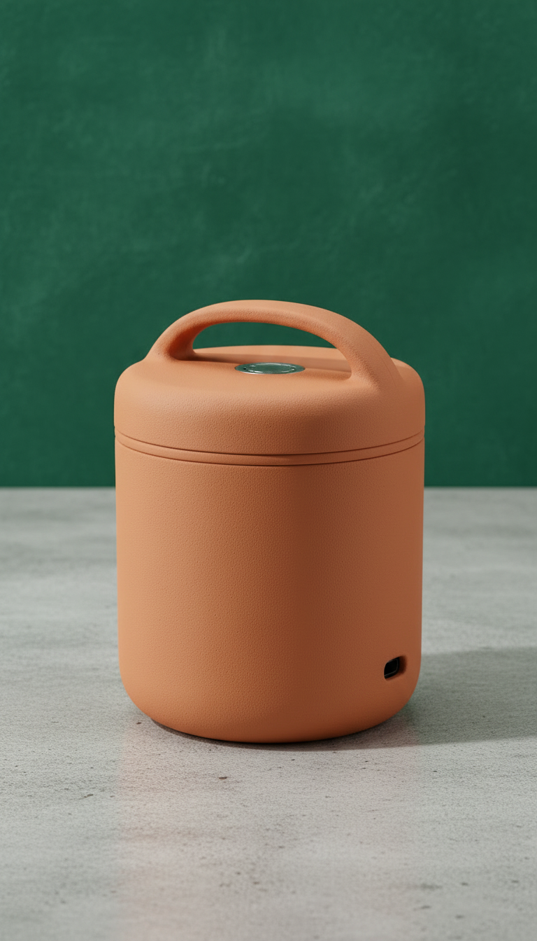 Portable Electric Lunch Box in a new setting